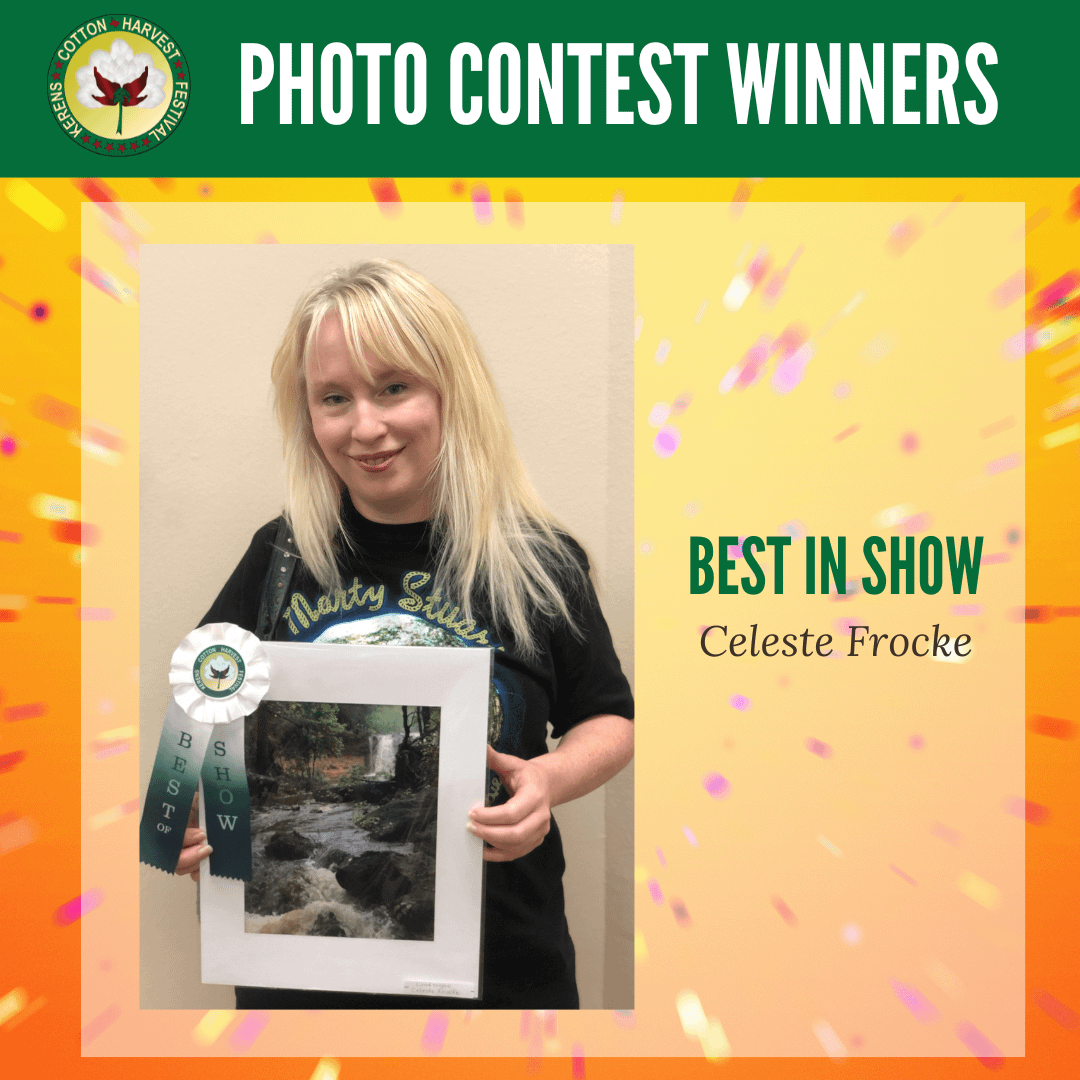 2022 Photo Contest Winners Kerens Cotton Harvest Festival