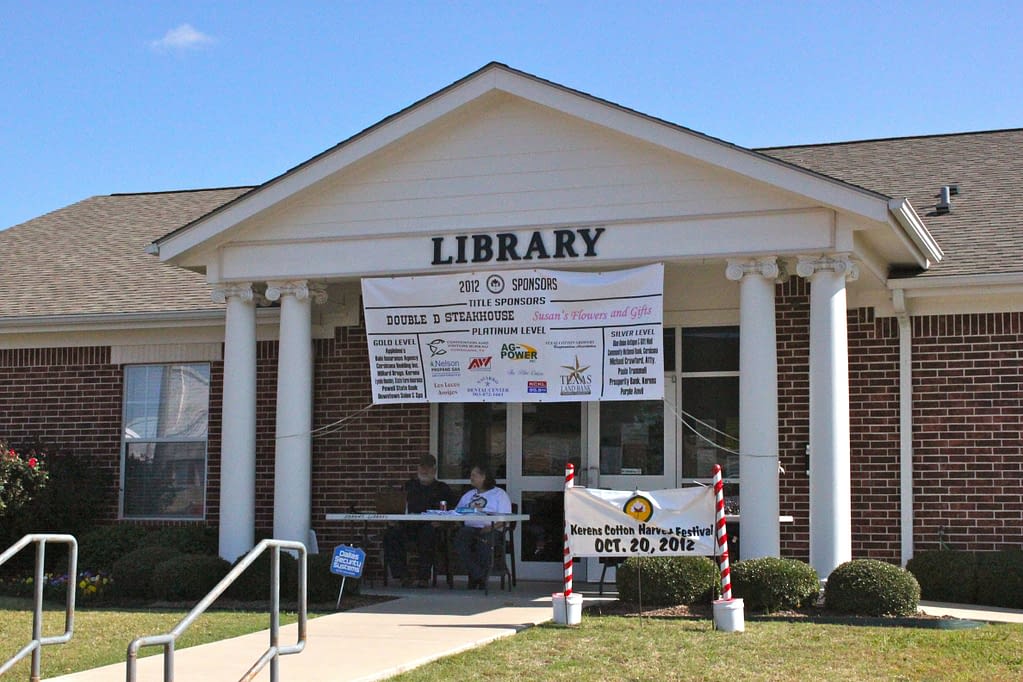 Home Kerens Cotton Harvest Festival