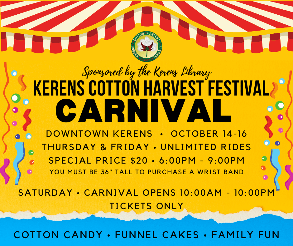 Kerens Cotton Harvest Festival Carnival