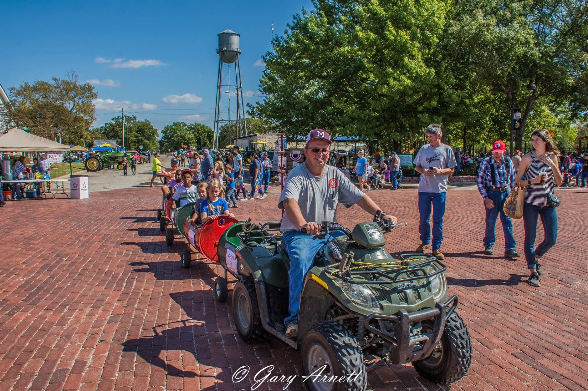 train Kerens Cotton Harvest Festival