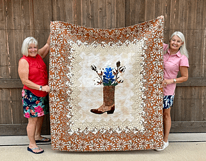 2024 Kerens Cotton Harvest Festival Quilt