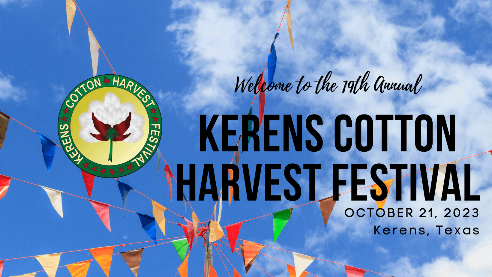 Home Kerens Cotton Harvest Festival