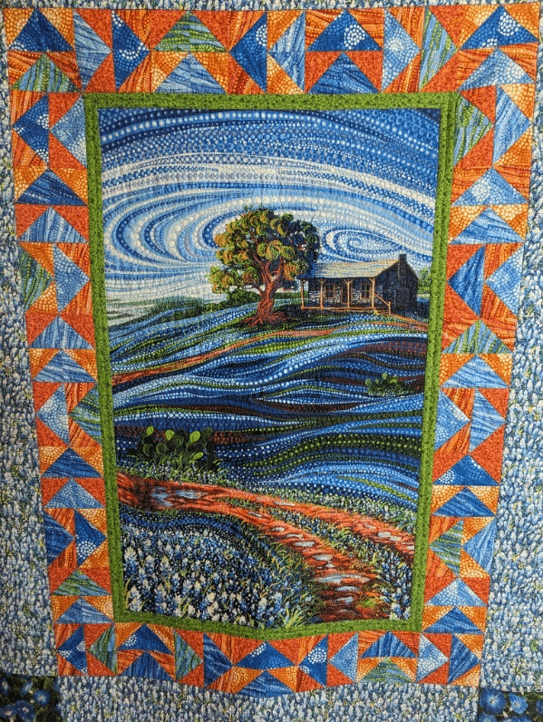 2023 Kerens Cotton Harvest Festival Quilt Raffle Kerens Cotton