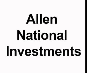 Allen National Investments Sponsor