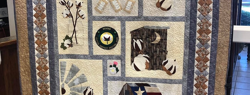 Quilt 2020 Kerens Library